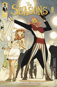 Variant Cover for The Seasons #5