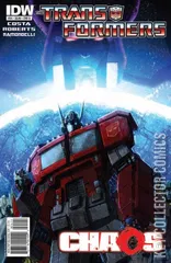 Cover for Transformers #24
