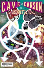 Cover for Cave Carson Has a Cybernetic Eye #12
