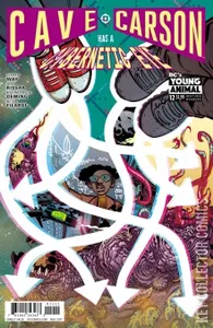 Cave Carson Has a Cybernetic Eye #12