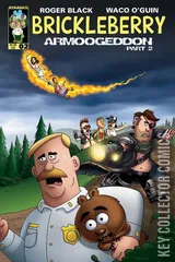 Cover for Brickleberry #2