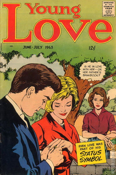 Cover art for Young Love #38