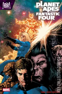 Planet of the Apes Versus Fantastic Four #2