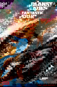 Planet of the Apes vs Fantastic Four #2