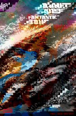 Planet of the Apes Versus Fantastic Four