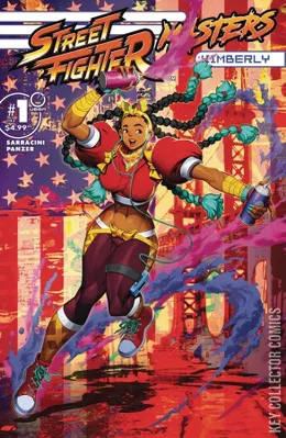 Street Fighter Masters: Kimberly