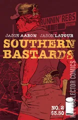 Cover for Southern Bastards #2