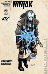 Variant Cover for Ninjak #12