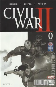 Civil War II #0