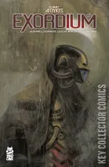 Variant Cover for Planet Atmos: Exordium #4