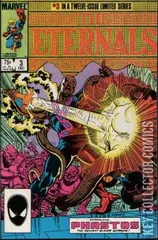 Cover for Eternals #3