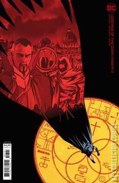 Variant Cover for Legends of the Dark Knight #7