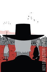 Variant Cover for Be Not Afraid #1