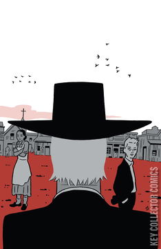 Variant Cover for Be Not Afraid #1