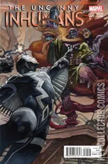 Variant Cover for Uncanny Inhumans #0