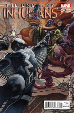 Variant Cover for Uncanny Inhumans #0