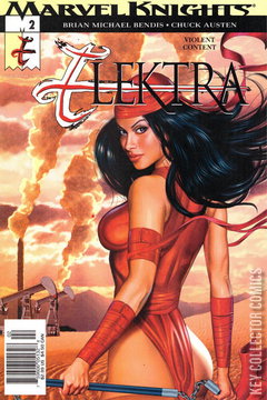 Variant Cover for Elektra #2