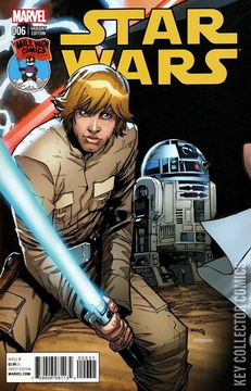 Variant Cover for Star Wars #6