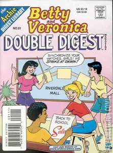 Betty and Veronica Double Digest #91