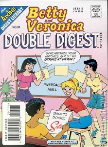 Betty and Veronica Double Digest #91