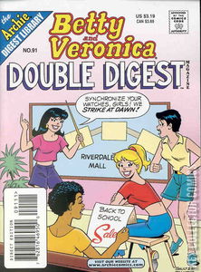 Betty and Veronica Double Digest