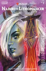Variant Cover for Magic the Gathering: Nahiri the Lithomancer #1