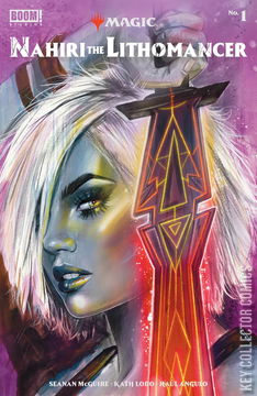 Variant Cover for Magic the Gathering: Nahiri the Lithomancer #1