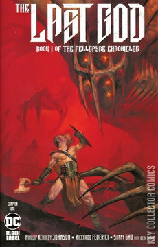 Variant Cover for Last God, The #1