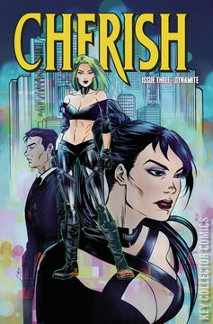 Variant Cover for Cherish #3
