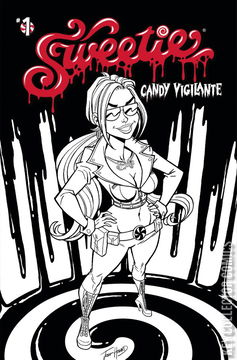 Variant Cover for Sweetie: Candy Vigilante #1
