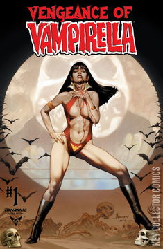 Variant Cover for Vengeance of Vampirella #1