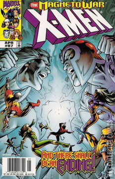 Variant Cover for X-Men #87