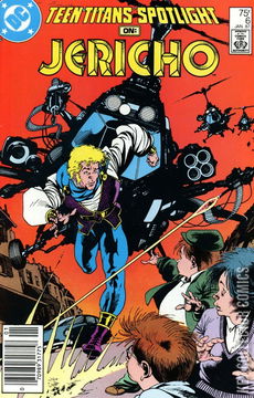 Variant Cover for Teen Titans Spotlight #6