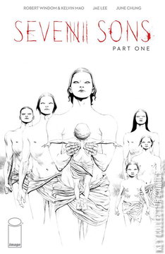 Variant Cover for Seven Sons #1