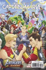 Variant Cover for Mighty Captain Marvel #2
