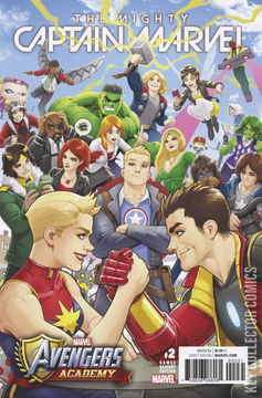 Variant Cover for Mighty Captain Marvel #2