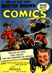 Cover for Buster Brown Comic Book #7