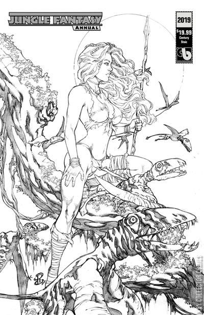Jungle Fantasy Annual 2019 #0