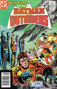 Batman and the Outsiders #2