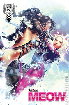 Variant Cover for Miss Meow #2