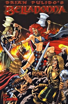 Variant Cover for Belladonna #4