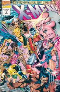 Official Marvel Index to the X-Men #5