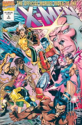 Official Marvel Index to the X-Men