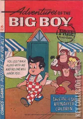 Variant Cover for Adventures of the Big Boy #137