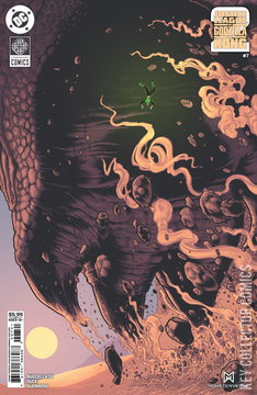 Variant Cover for Justice League vs. Godzilla vs. Kong #7