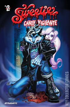 Variant Cover for Sweetie: Candy Vigilante #2