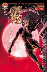 Cover for All New Executive Assistant: Iris #2