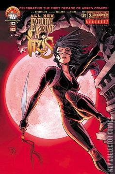 Variant Cover for All New Executive Assistant: Iris #2