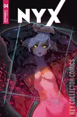 Cover for Nyx #4