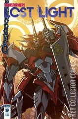 Variant Cover for Transformers: Lost Light #9